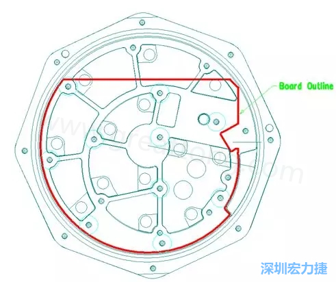 根據特定的機械規范設計PCB，以便其能放入防爆容器中-深圳宏力捷