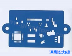 驗罩板主要用于PCBA生產過程檢驗，是有效的質量控制手段。