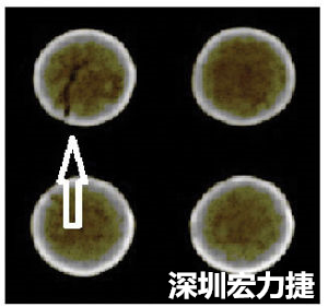  圖5：BGA元件制造商提供的外形圖。