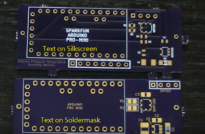 PCB設計如何實現金色字？